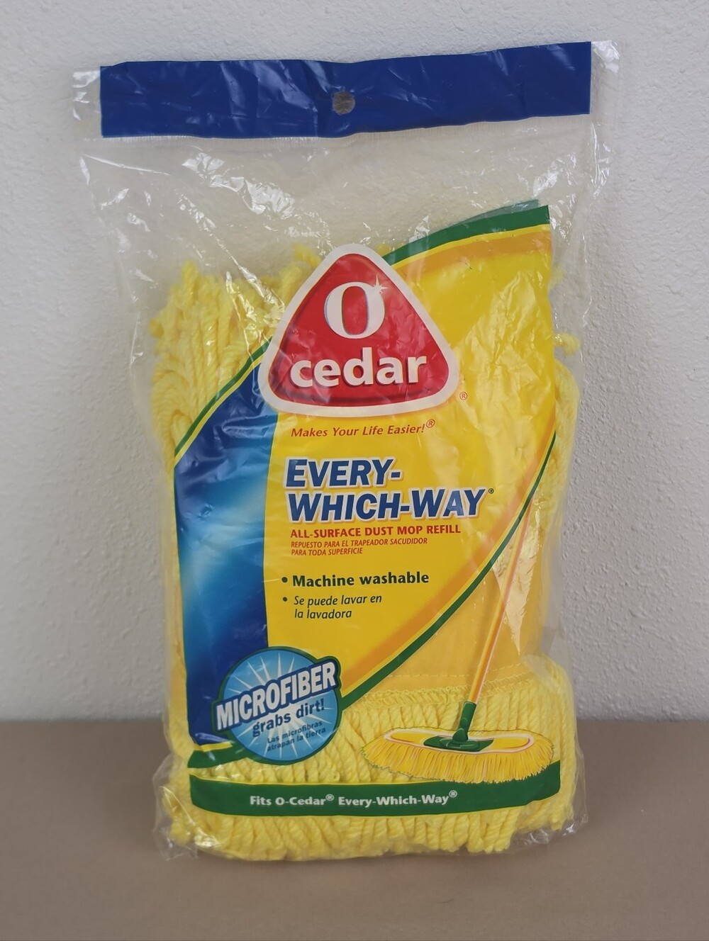 O Cedar Every Which Way All Surface Dust Mop Head Refill Discontinued